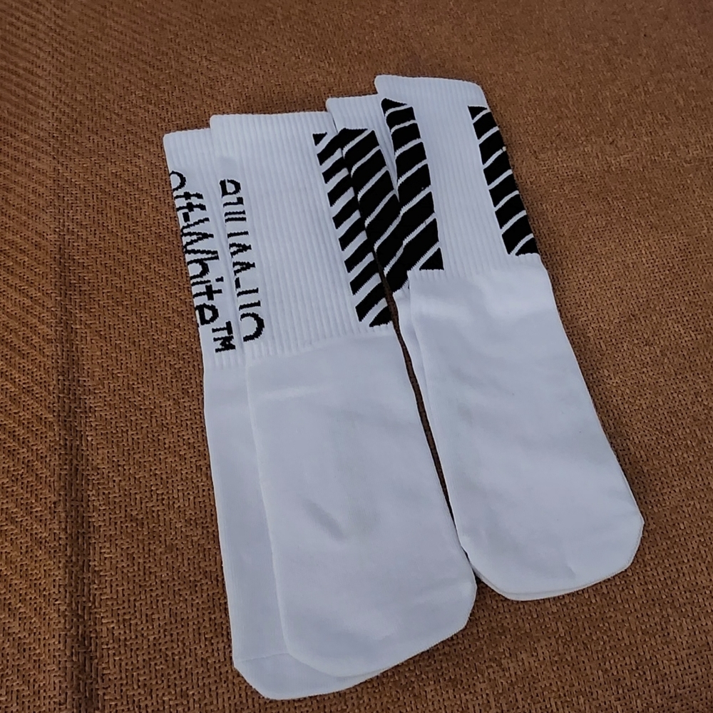 off white sock